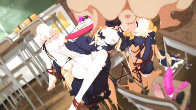 Gigantic Tits Babe Abigail Gets Fucked Hard in Multiple Positions by Wa17's Massive Cock