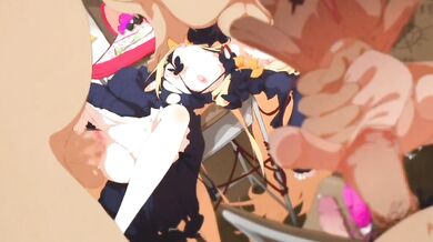 Gigantic Tits Babe Abigail Gets Fucked Hard in Multiple Positions by Wa17's Massive Cock