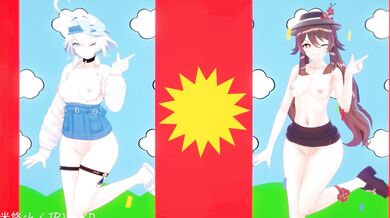 Horny Kitten & Fluffy Babe Get Their Pussies Mesmerized by Hot Dicks in 'Mesmerizer' Hentai