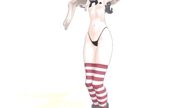 Busty Mermaid Shimakaze Gets Nailed in a Wet and Wild Marine Orgy [NSFW]