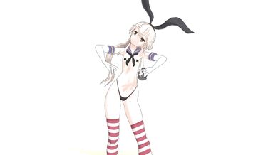 Busty Mermaid Shimakaze Gets Nailed in a Wet and Wild Marine Orgy [NSFW]