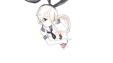 Busty Mermaid Shimakaze Gets Nailed in a Wet and Wild Marine Orgy [NSFW]