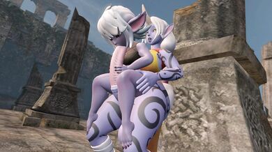 Soroka's Swollen Cunt Gets Pounded by a Horde of Horny Monsters in 'Canastus'