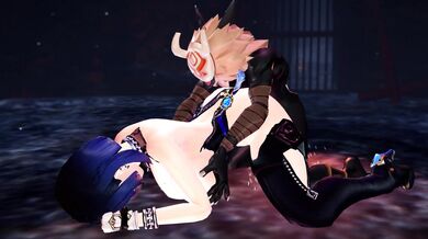 Taken to Heaven: Yelan's Virginity Steal