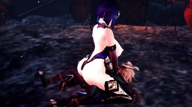 Taken to Heaven: Yelan's Virginity Steal