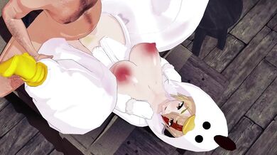 Saki's Chicken Costume Sex Fiesta [KiruNeru]