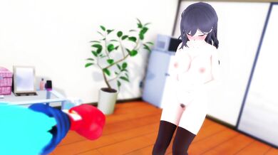 - Hikari's Stomach Punishment