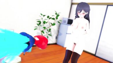 - Hikari's Stomach Punishment