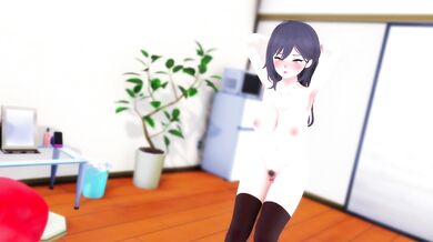 - Hikari's Stomach Punishment