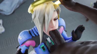 Mercy's Sexual Tor*ture [Blacked and Aphy3D]