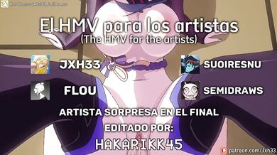 Fucking the Artist's Muses at HMV - A HakariKK45 Porn Parody