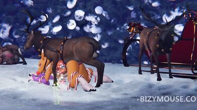 Renamon's Eager Tail - BizyMouse