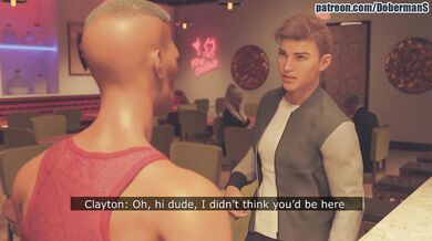 Sindy's Insatiable Desire for Adultery with Multiple Partners in 'Episode 1' by Doberman Studio