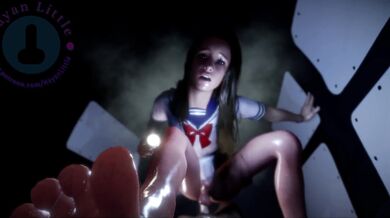 Fuckable Schoolgirls in Naughty Teacher's Office