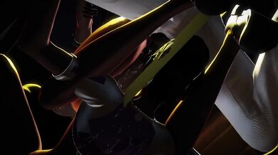 Bangin' Bitches in the Mob: A Gangbang of Two Tight Sluts