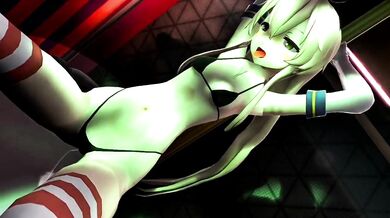 Shimakaze's ultimate pleasure ride in full HD [NSFW]