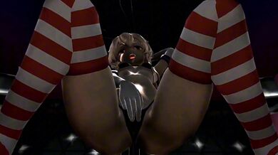 Shimakaze's ultimate pleasure ride in full HD [NSFW]