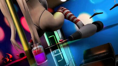 Shimakaze's ultimate pleasure ride in full HD [NSFW]