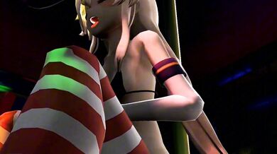 Shimakaze's ultimate pleasure ride in full HD [NSFW]