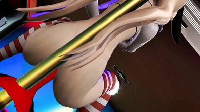 Shimakaze's ultimate pleasure ride in full HD [NSFW]