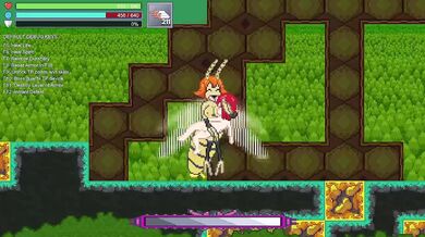 Gigantic Balls of Mega Blue Knight