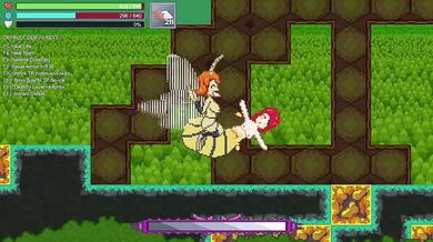 Gigantic Balls of Mega Blue Knight