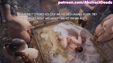 Laersect's Futanari Quest: The Femboy Chronicles - Chapter IV