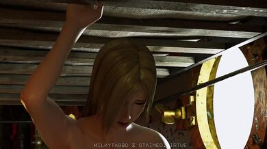 [AoT] Annie and Armin's Sexual Escapades in 'Milky Taboo'