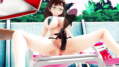 - KiruNeru's Poolside Bugs 4k could be rewritten as KiruNeru invites you to join her by the pool for some steamy bug action in stunning 4k resolution!