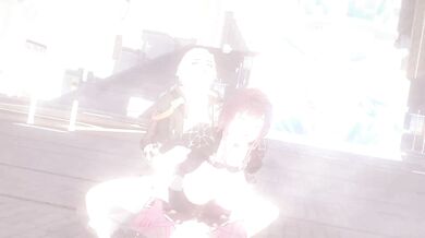 Kafka, Caelus, and Stelle's Threesome Romp