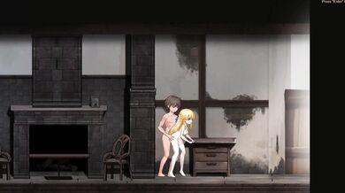 Saint's Sexy Enslavement Game with Pink Peach