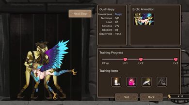 Saint's Sexy Enslavement Game with Pink Peach