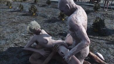 Incestuous Ghoul Siblings' Perverted Escapades