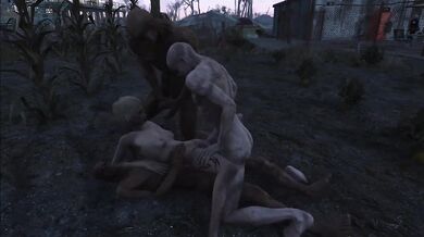 Incestuous Ghoul Siblings' Perverted Escapades