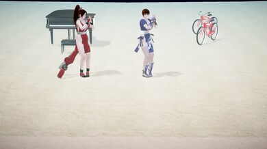 Kasumi DOA and Mai Shiranui's Dance Off