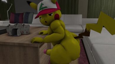 Pikachu's Toxic Temptations