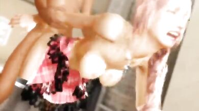 Daisy's Selling Out in Episode 2 of Hentai Porn Series