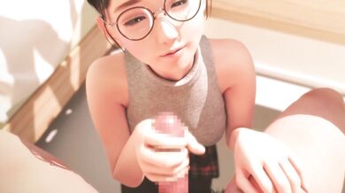 Teacher's Erotic Journal: Horny Specs and Students