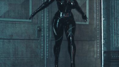 The Feline Seductress