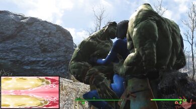 Tits and Asses in Action - FO4 Back in the Swing