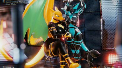 Fully Charged Dildo: The Legend of Drone's Anal Intruder