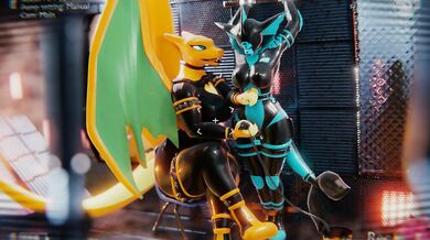 Fully Charged Dildo: The Legend of Drone's Anal Intruder