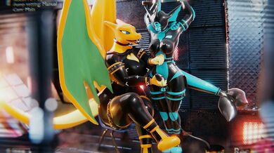 Fully Charged Dildo: The Legend of Drone's Anal Intruder