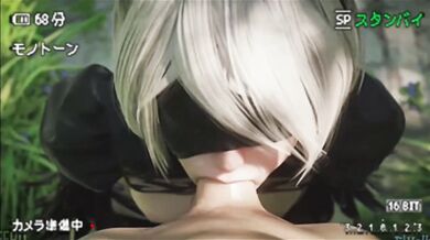 Yorha-2B's Exciting Adventures in Phonkland