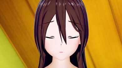 Hanabi Hyuga's Steamy Naru-Carnal