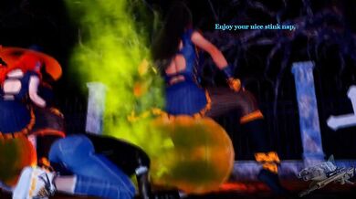 Witching hour bang with horny ElSharkoDiablo