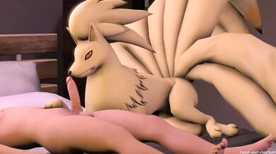 Ninetales' Fang-Filled Fantasies