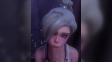 Mercy's BJ: Kitten's Evil Ways