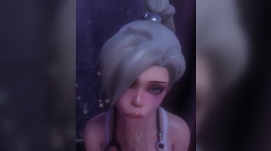 Mercy's BJ: Kitten's Evil Ways