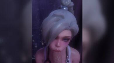 Mercy's BJ: Kitten's Evil Ways